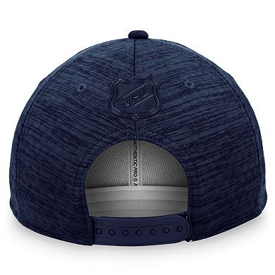 Men's Fanatics Navy Washington Capitals Authentic Pro Road Snapback Hat