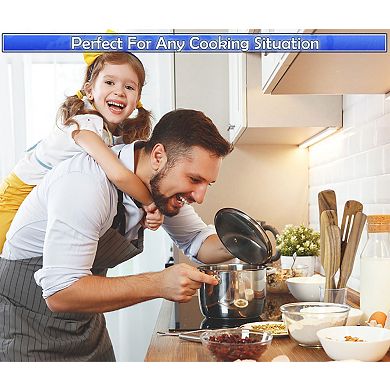 Natural Teak Wood Spatulas 5pc Multifunctional Heat & Moisture Resistant for Versatile Cooking