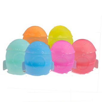 Reusable Self-Sealing Silicone Water Balloons Safe Fun with Quick Dunk Fill 6 Pack