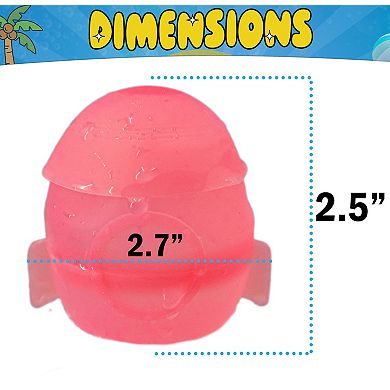 Reusable Self-Sealing Silicone Water Balloons Safe Fun with Quick Dunk Fill 6 Pack