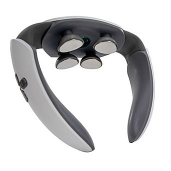 Shiatsu Neck Massager with Heat & Red Light Therapy  6 Modes, 7 Intensities, USB Rechargeable