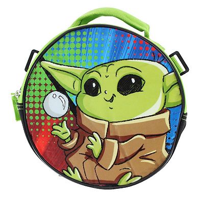 Star Wars Baby Yoda Grogu Backpack 16" with Lunch Bag Mandalorian