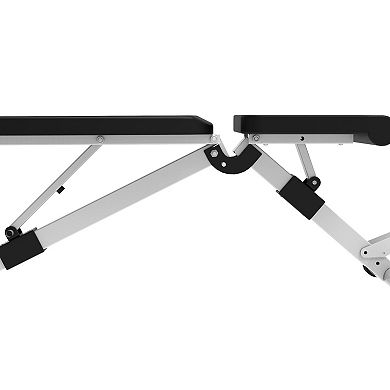 ELEMENT ACE Adjustable Strength Training Bench for Home Gym Workouts