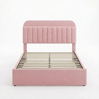 Bed Frame with Storage Headboard Bed Frame with 2 Drawers