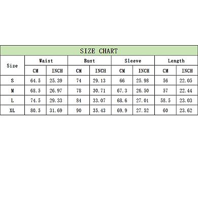 Women's Lace Trim Square Neck Long Sleeve Top, Ribbed Ruched Fitted T-Shirt