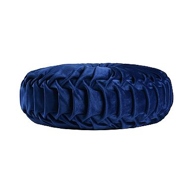 Round Down-Like Pillow Super Soft Fluffy Circle Cushion