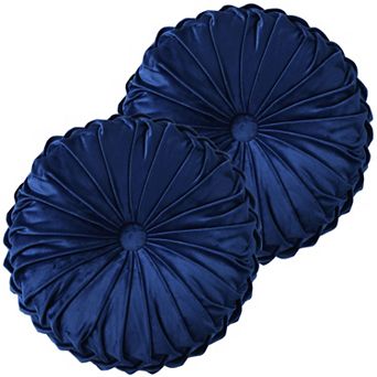 Round Down-Like Pillow Super Soft Fluffy Circle Cushion