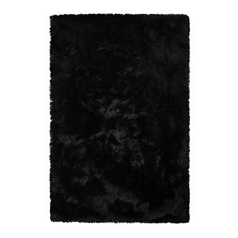 FairOnly Modern Plain Tone Plush Shaggy Washable Non Slip Soft Area Rug for Living Room Bedroom