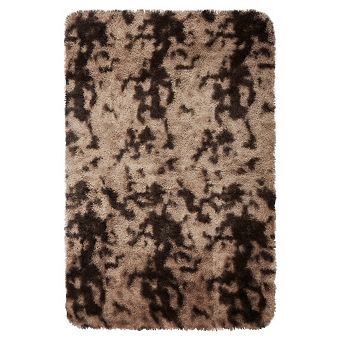 FairOnly Modern Plain Tone Plush Shaggy Washable Non Slip Soft Area Rug for Living Room Bedroom