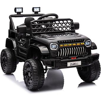 12V Kids Ride On Truck Battery Powered Ride On Car Toy for Toddles Electric Vehicle with 2.4G