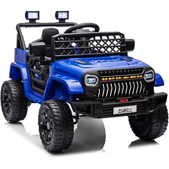 12V Kids Ride On Truck Battery Powered Ride On Car Toy for Toddles Electric Vehicle with 2.4G
