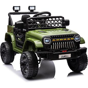 12V Kids Ride On Truck Battery Powered Ride On Car Toy for Toddles Electric Vehicle with 2.4G