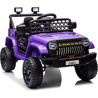 12V Kids Ride On Truck Battery Powered Ride On Car Toy for Toddles Electric Vehicle with 2.4G
