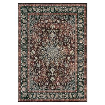 Living Room & Office Washable Non-slip Area Rugs Gradient Modern Abstract Stain Resist Indoor Carpet