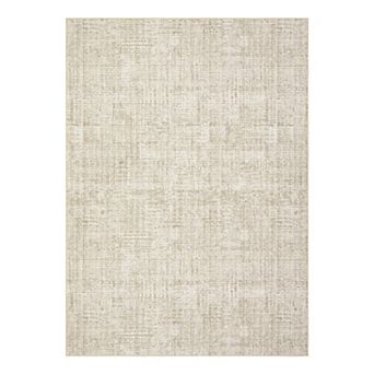 Modern Area Rug with Low Pile Machine Washable Non Slip Ultra Thin for Living Room Kid's Room