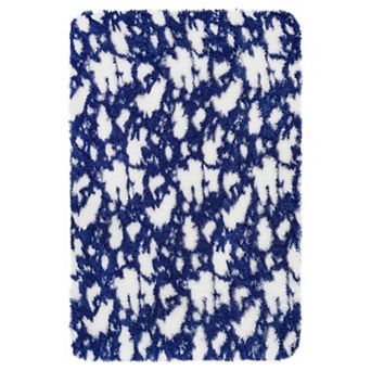 Modern Cloud Pattern Area Rug Non Slip Ultra Soft Floor Cover for Bedroom Living Room Bathroom