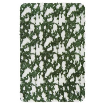 Modern Cloud Pattern Area Rug Non Slip Ultra Soft Floor Cover for Bedroom Living Room Bathroom