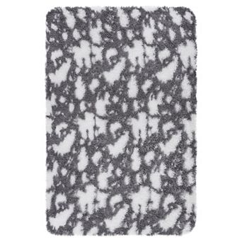 Modern Cloud Pattern Area Rug Non Slip Ultra Soft Floor Cover for Bedroom Living Room Bathroom