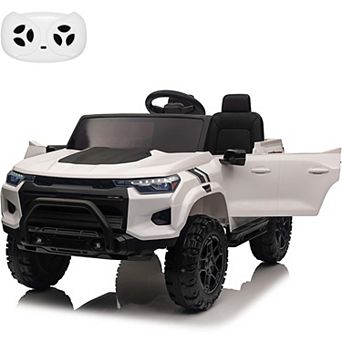 24V 2 Seater Kids Ride On Truck Electric Ride On Car Toy for Toddlers Battery Powered Vehicle