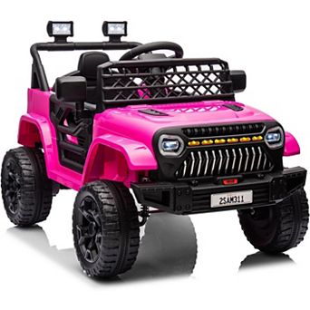 12V Kids Ride On Truck Battery Powered Ride On Car Toy for Toddles Electric Vehicle with 2.4G