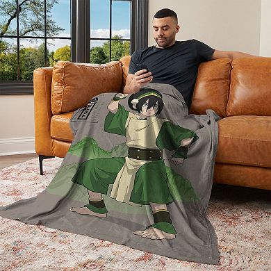 Nickelodeon Avatar The Last Airbender Silk Touch Throw Blanket