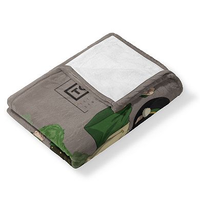 Nickelodeon Avatar The Last Airbender Silk Touch Throw Blanket