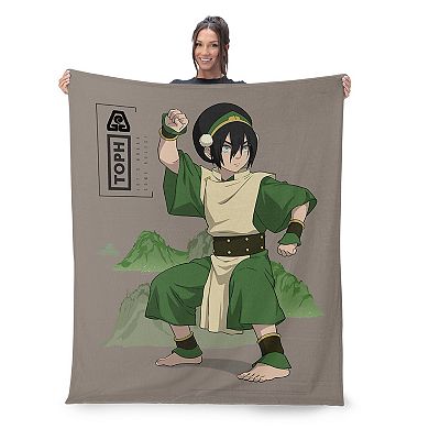 Nickelodeon Avatar The Last Airbender Silk Touch Throw Blanket
