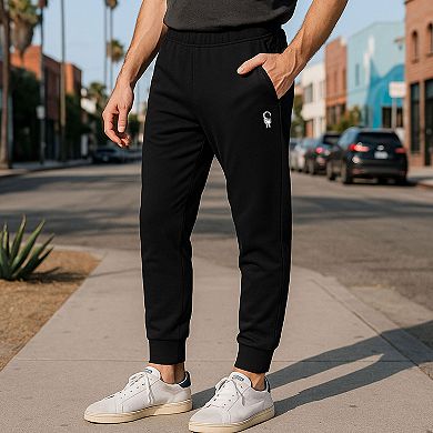 Dalix Mens Astronaut Midweight Performance Jogger Pant