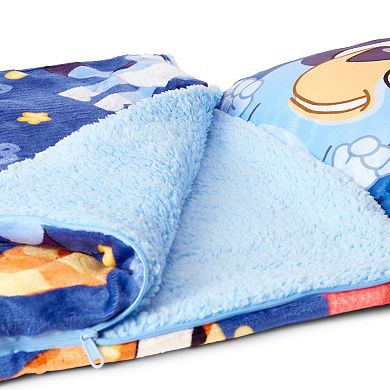 Bluey B is for Ballon Slumber Bag, 27x56 inches