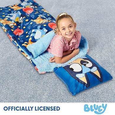 Bluey B is for Ballon Slumber Bag, 27x56 inches