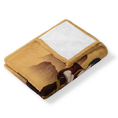 Nickelodeon Avatar The Last Airbender Temple Zuko Silk Touch Throw Blanket 50x60 inches