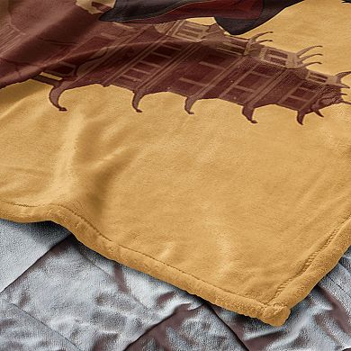 Nickelodeon Avatar The Last Airbender Temple Zuko Silk Touch Throw Blanket 50x60 inches