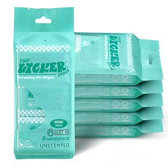 Mini Dog Body Hypoallergenic Wipes with Extracts of Aloe Vera Leaf