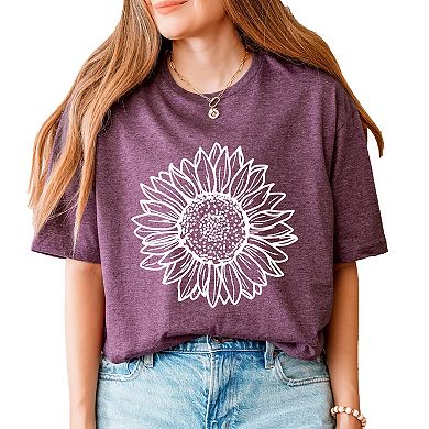 Sunflower - Women's Short Sleeve Graphic T-Shirt
