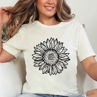 Sunflower - Women's Short Sleeve Graphic T-Shirt