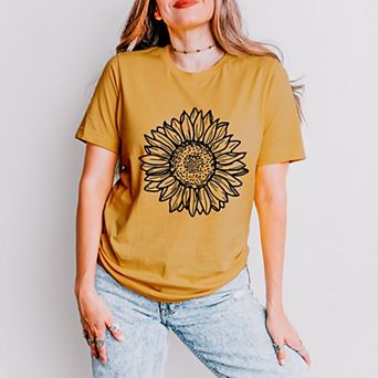 Sunflower - Women's Short Sleeve Graphic T-Shirt