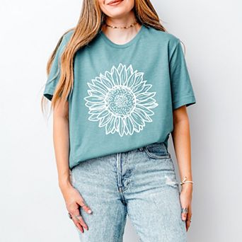 Sunflower - Women's Short Sleeve Graphic T-Shirt