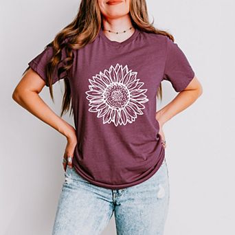 Sunflower - Women's Short Sleeve Graphic T-Shirt