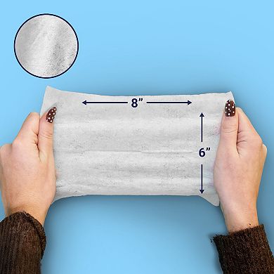 Hydrating Hypoallergenic Unscented Dog Grooming Wipes with Aloe Vera