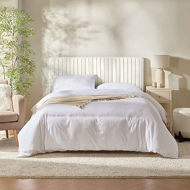 Nestl Wall-Mounted Velvet Headboard