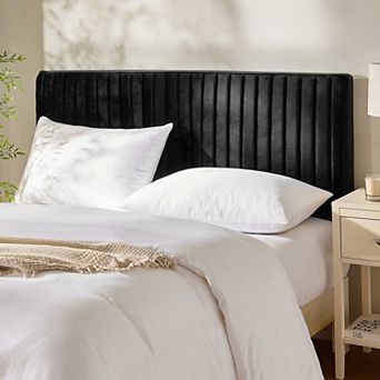 Nestl Wall-Mounted Velvet Headboard