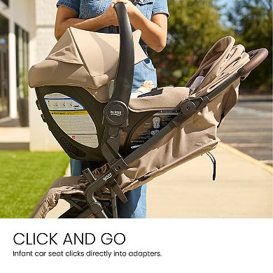Britax Juniper & Infant Car Seat Adapters