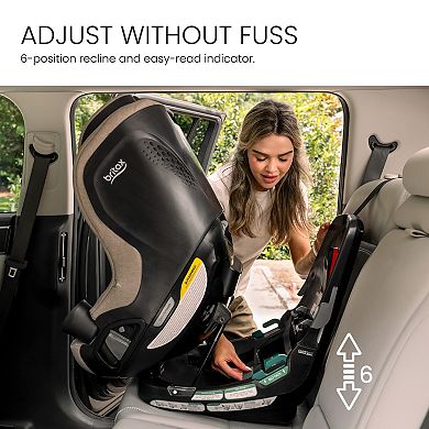 Britax Galaxy360 2-in-1 Slim Rotating Convertible Car Seat