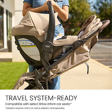 Britax Juniper RapidFold Compact Stroller