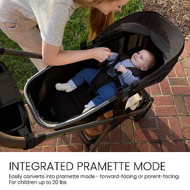 Britax Phases Convertible Car Seat & Stroller Travel System