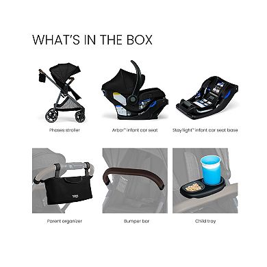 Britax Phases Convertible Car Seat & Stroller Travel System