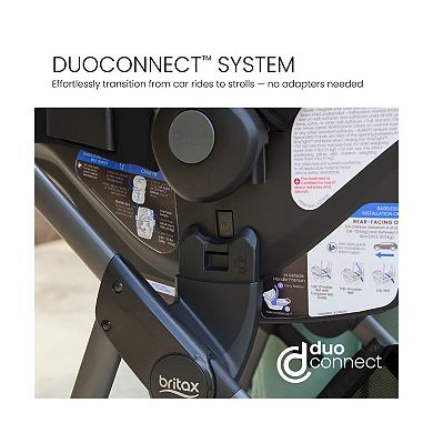 Britax Phases Convertible Car Seat & Stroller Travel System