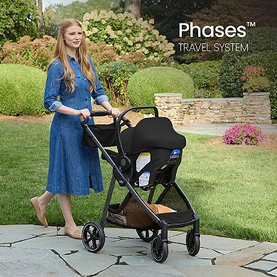 Britax Phases Convertible Car Seat & Stroller Travel System
