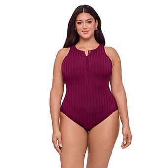 Women's S3 Swim Snap One-Piece Swimsuit