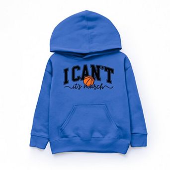 I Can't, It's March - Youth Graphic Hoodie